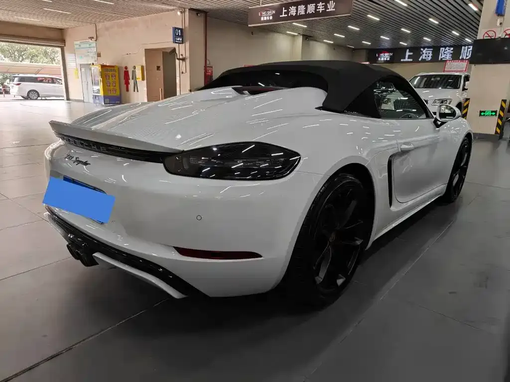 Porsche 718 2023 из CN, фото 6