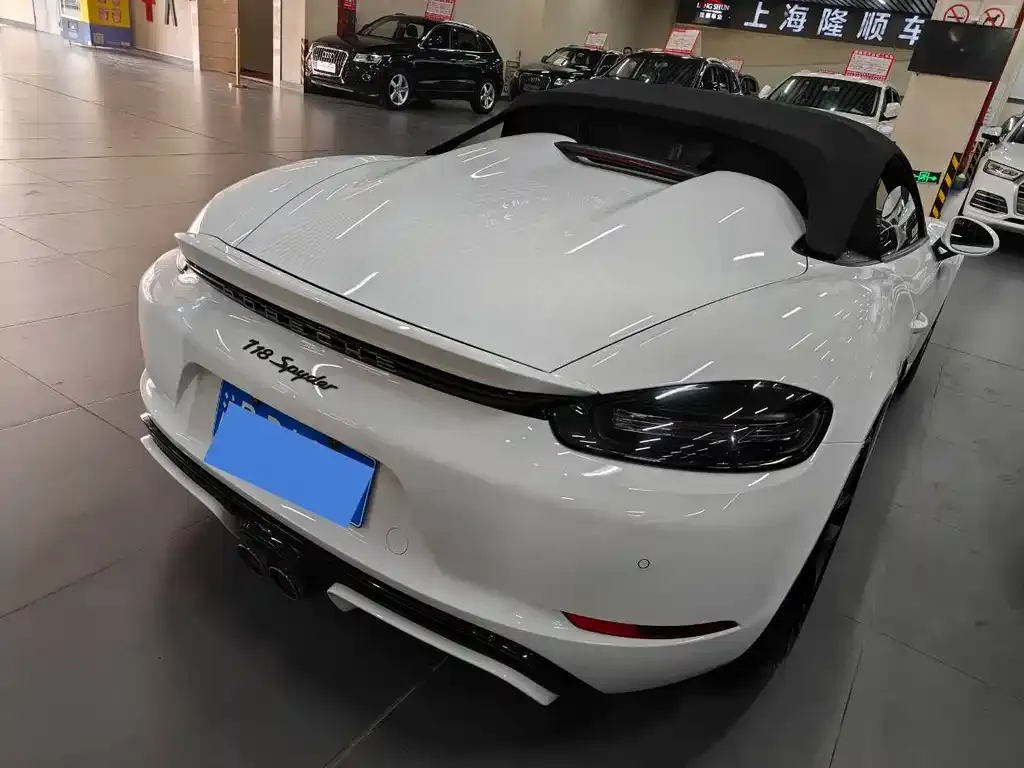 Porsche 718 2023 из CN, фото 7