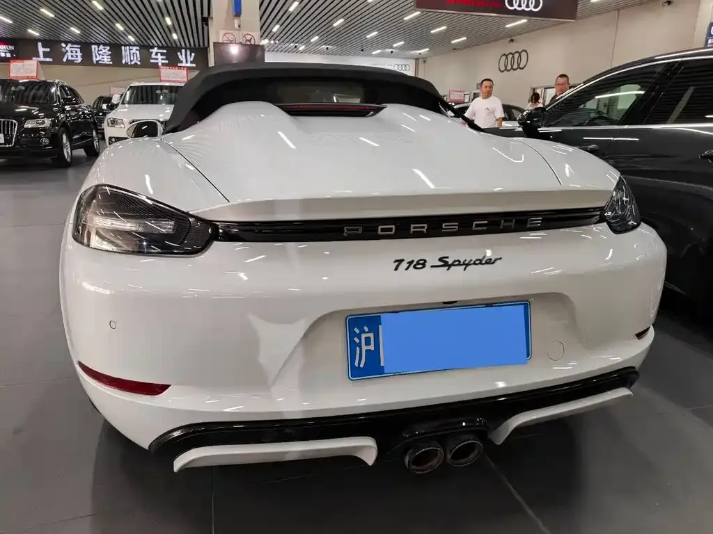Porsche 718 2023 из CN, фото 8