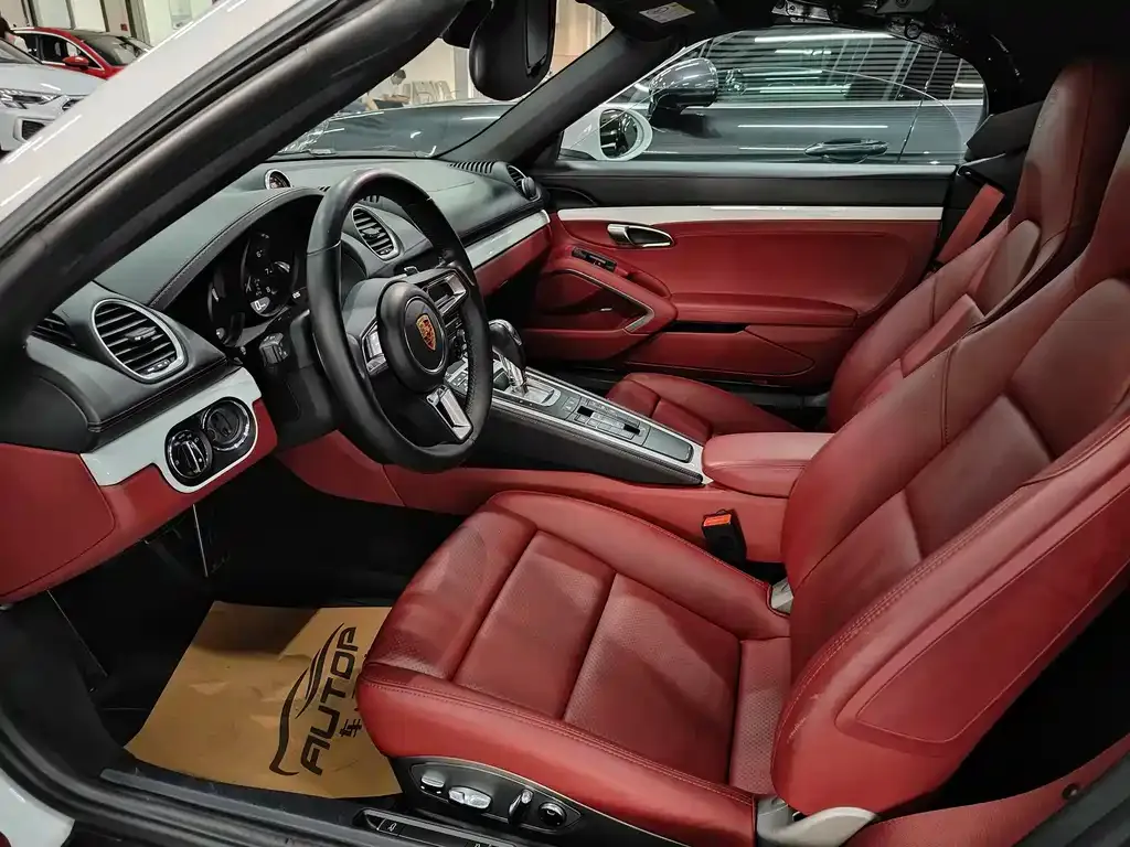 Porsche 718 2023 из CN, фото 9