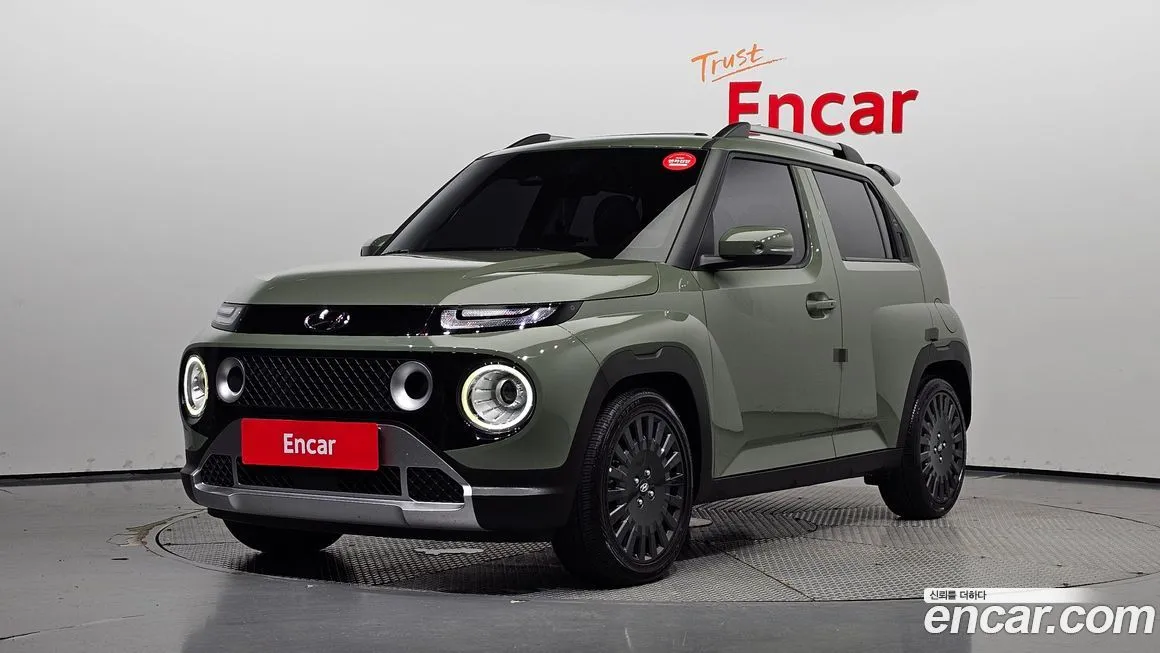 Hyundai Casper 2022 из KR, фото 1