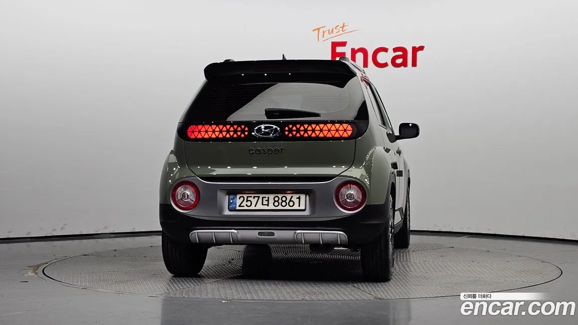 Hyundai Casper 2022 из KR, фото 4