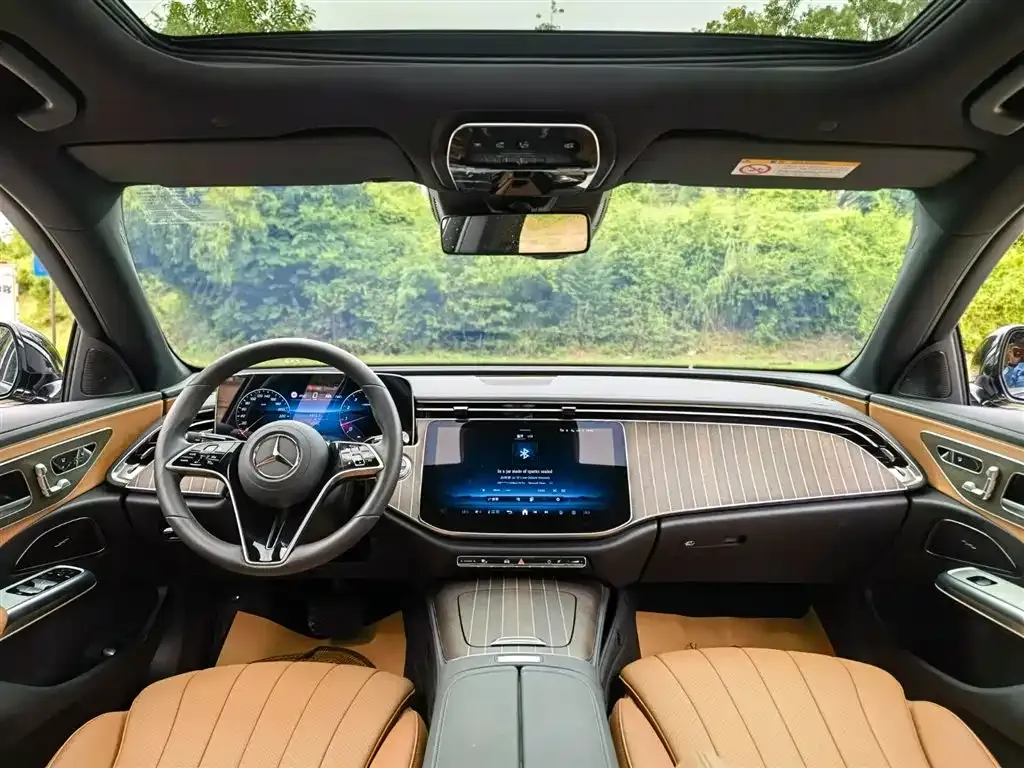 Mercedes-Benz E-Class 2024 из CN, фото 8
