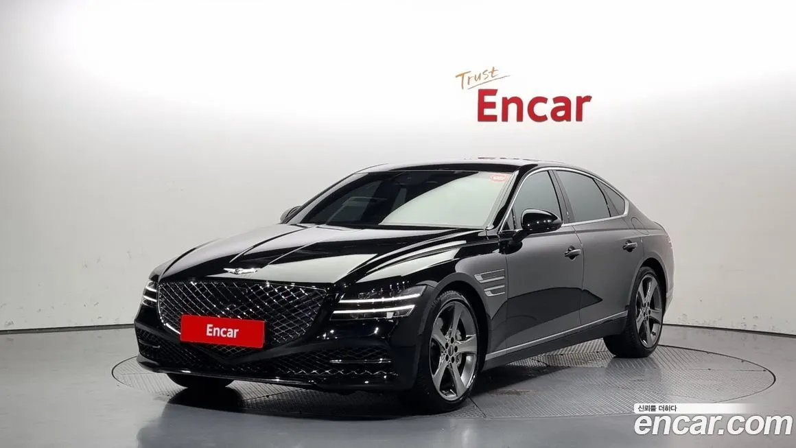 Genesis G80 2022 из KR, фото 1