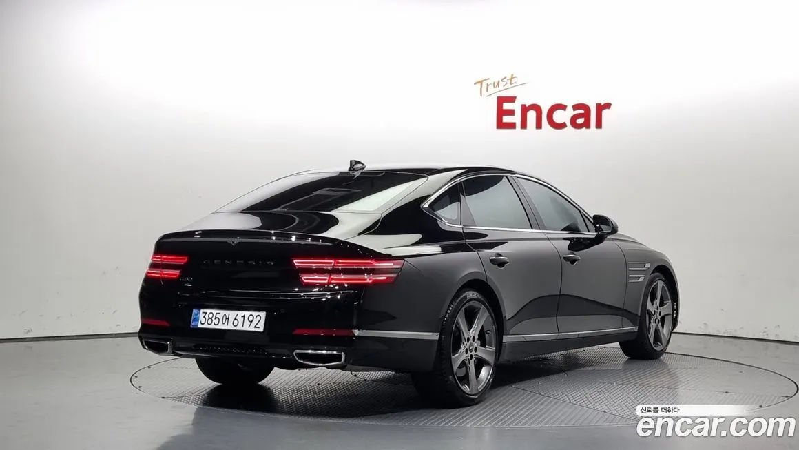 Genesis G80 2022 из KR, фото 2