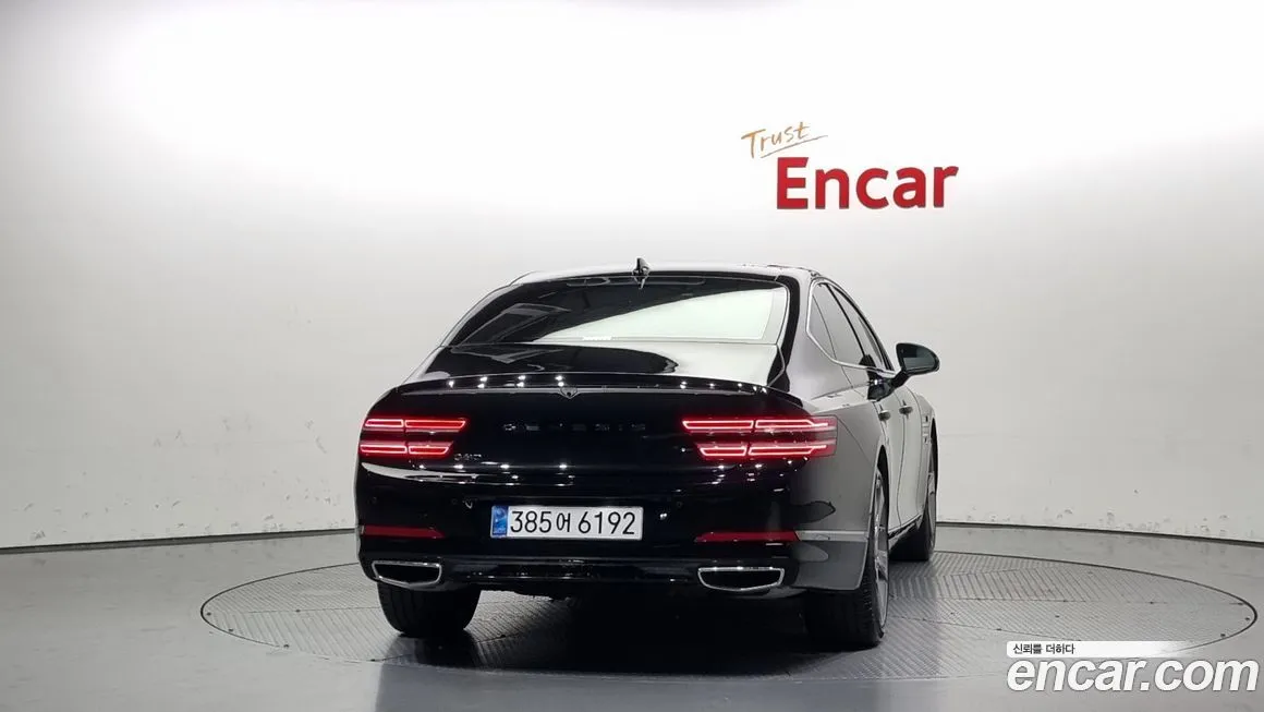 Genesis G80 2022 из KR, фото 4