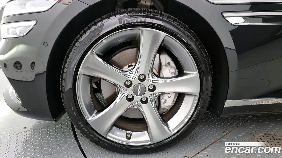 Genesis G80 2022 из KR, фото 5