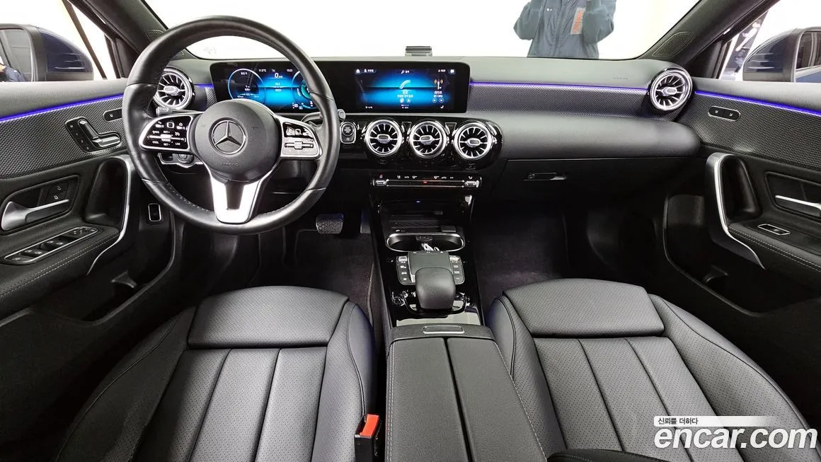 Mercedes-Benz A-Class 2021 из KR, фото 7