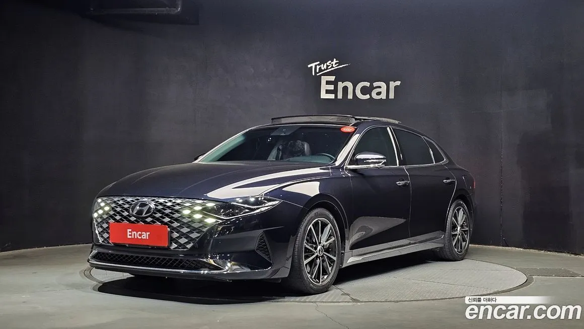 Hyundai Grandeur 2021 из KR, фото 1