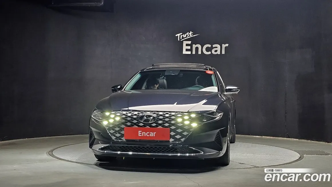Hyundai Grandeur 2021 из KR, фото 3