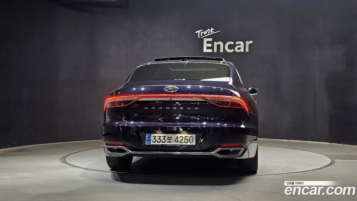Hyundai Grandeur 2021 из KR, фото 4