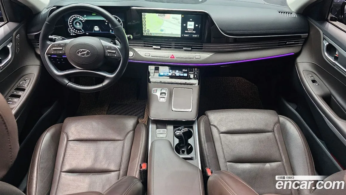 Hyundai Grandeur 2021 из KR, фото 7