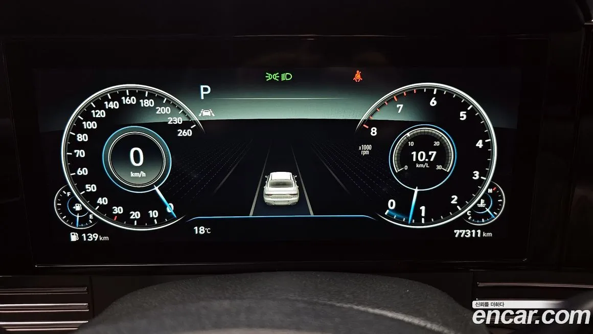Hyundai Grandeur 2021 из KR, фото 8