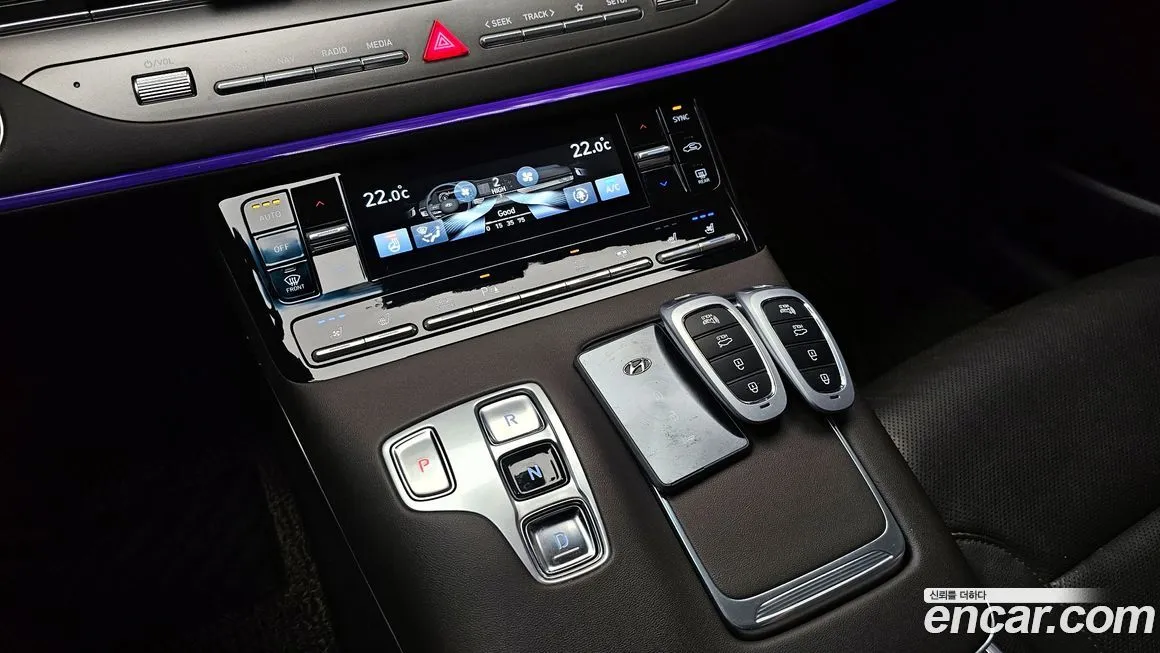 Hyundai Grandeur 2021 из KR, фото 9