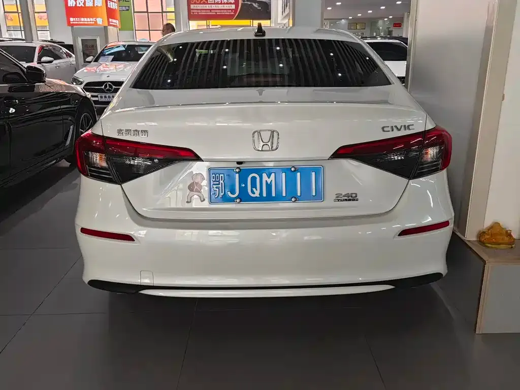 Honda Civic 2024 из CN, фото 5