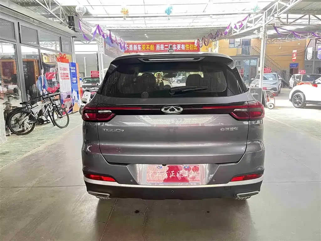 Chery Tiggo 7 2025 из CN, фото 4
