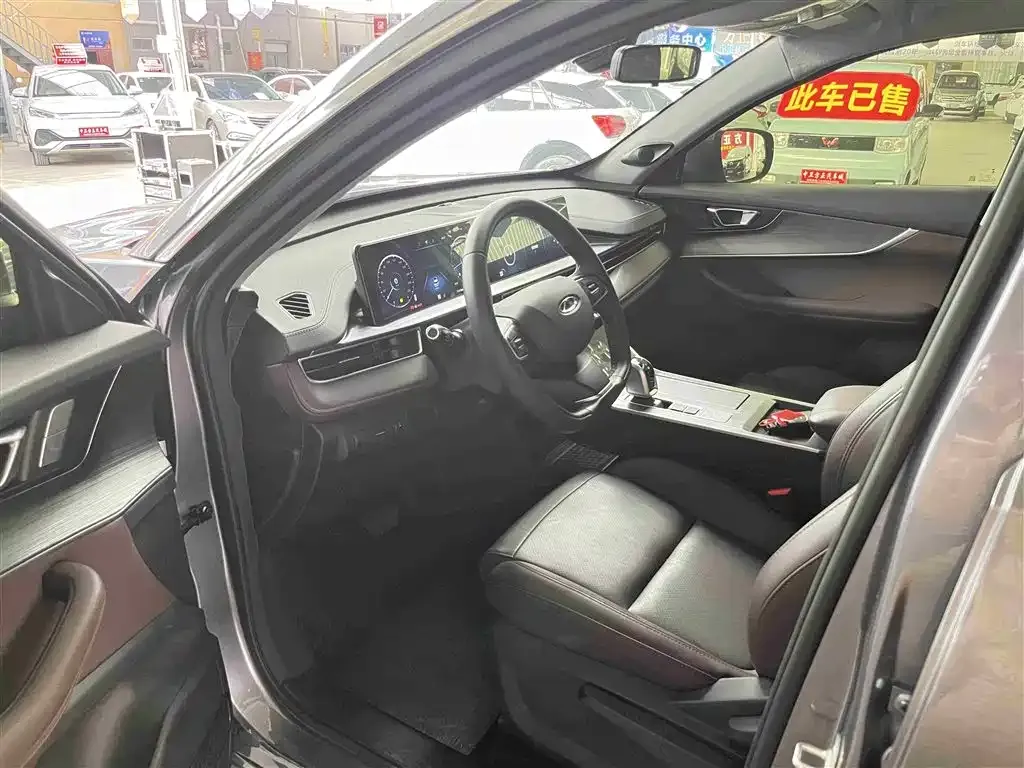 Chery Tiggo 7 2025 из CN, фото 7
