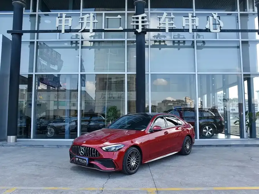 Mercedes-Benz C-Class 2022 из CN, фото 1