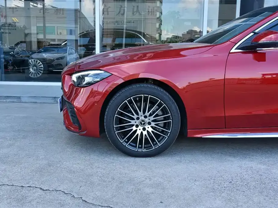 Mercedes-Benz C-Class 2022 из CN, фото 10