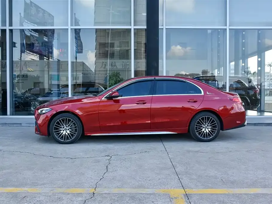Mercedes-Benz C-Class 2022 из CN, фото 2