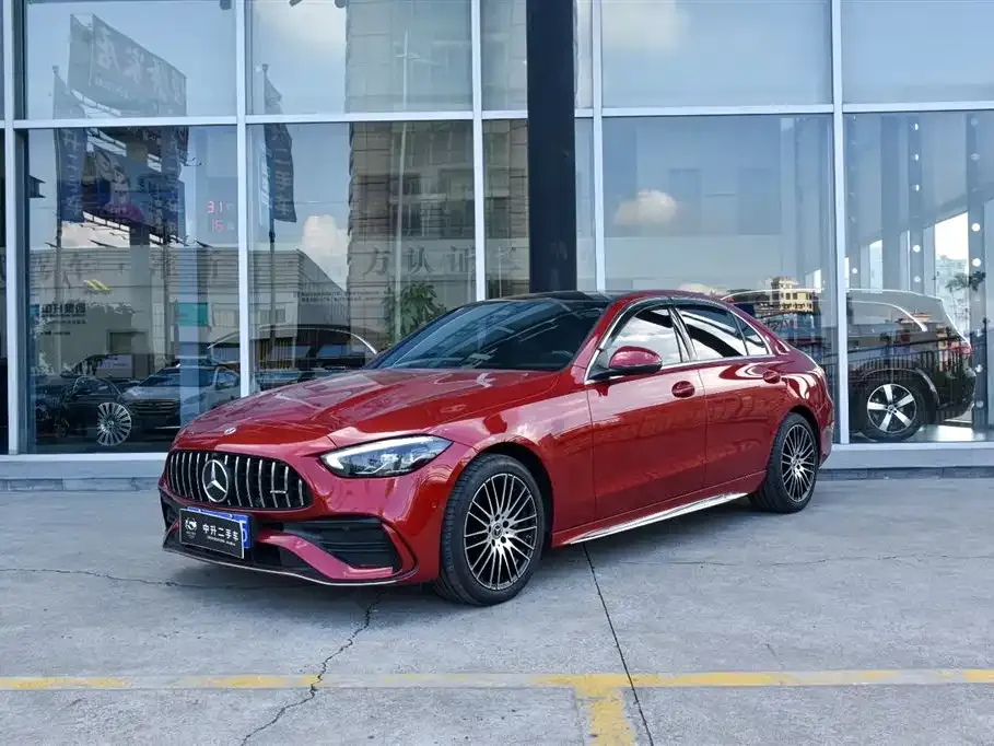 Mercedes-Benz C-Class 2022 из CN, фото 5