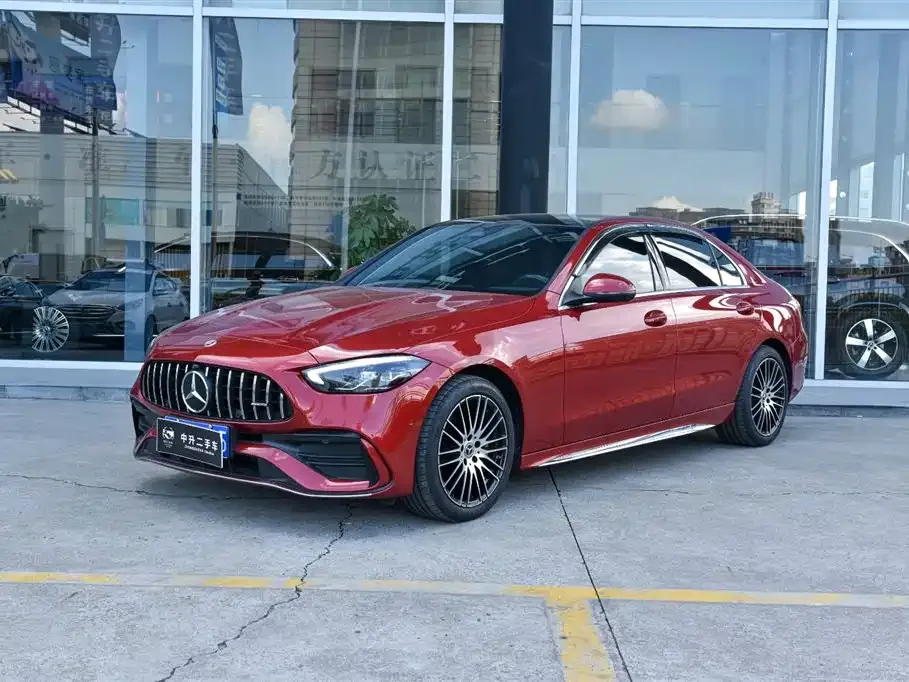 Mercedes-Benz C-Class 2022 из CN, фото 6