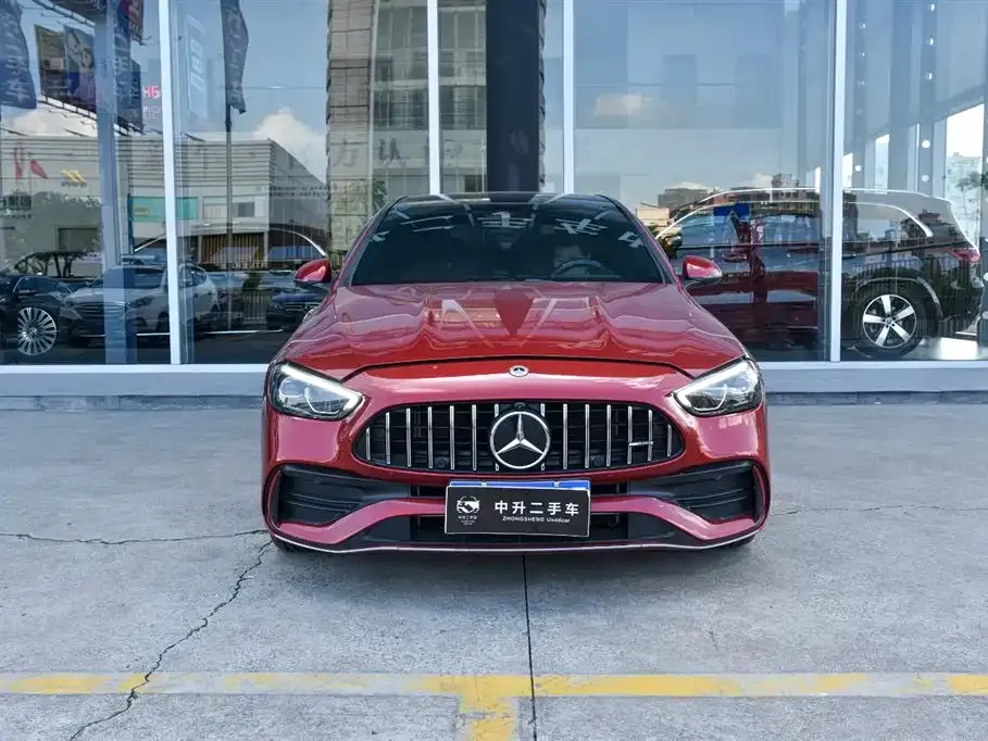 Mercedes-Benz C-Class 2022 из CN, фото 7