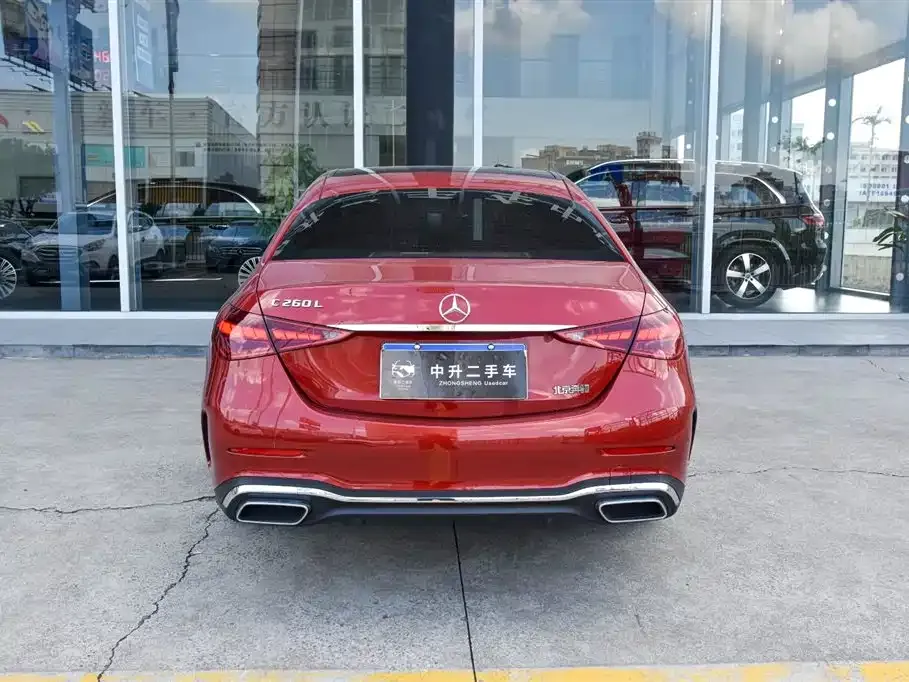 Mercedes-Benz C-Class 2022 из CN, фото 8