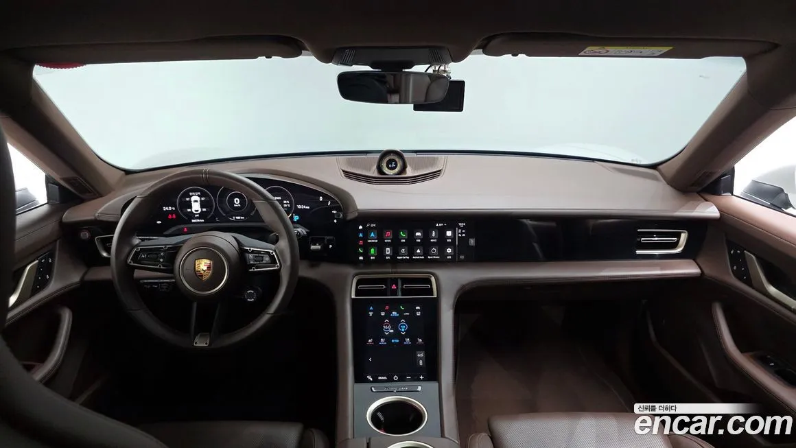 Porsche Taycan 2022 из KR, фото 7