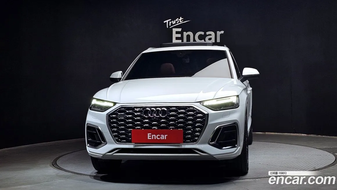Audi Q5 2023 из KR, фото 3