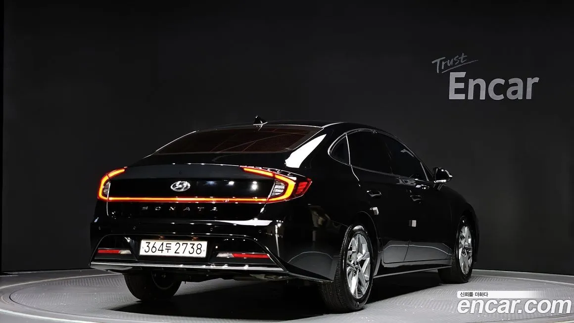 Hyundai Sonata 2022 из KR, фото 2
