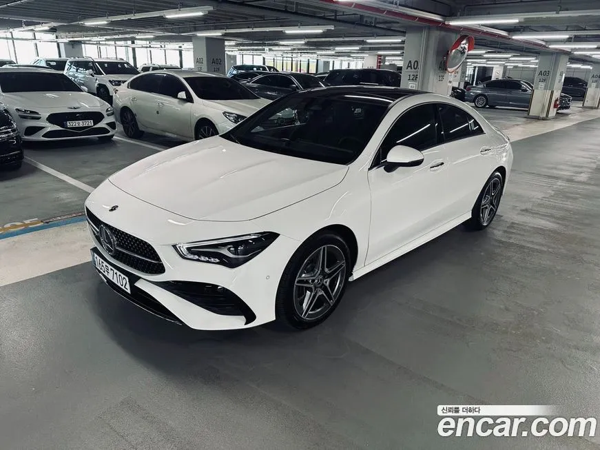 Mercedes-Benz CLA-Class 2025 из KR, фото 1
