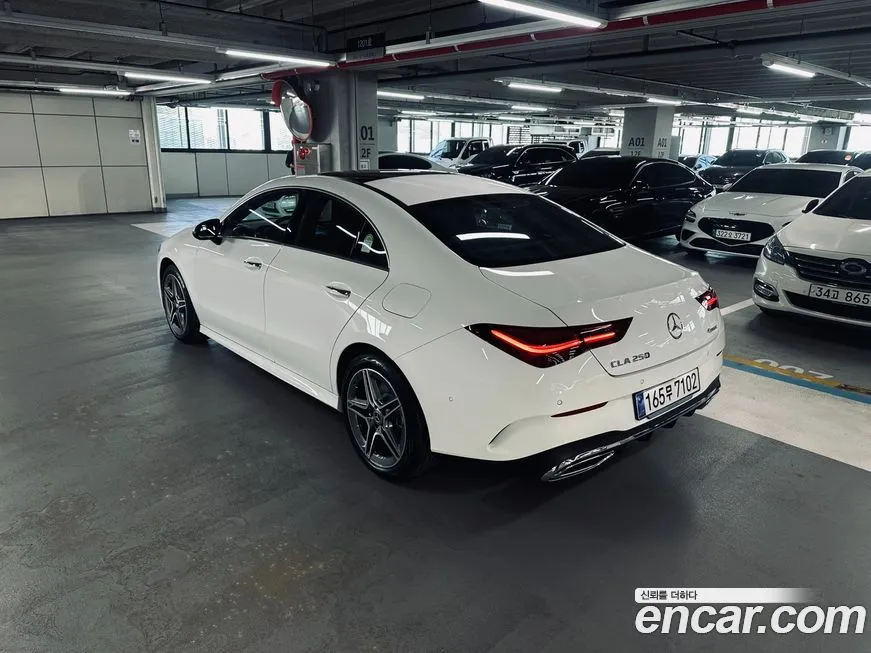Mercedes-Benz CLA-Class 2025 из KR, фото 3