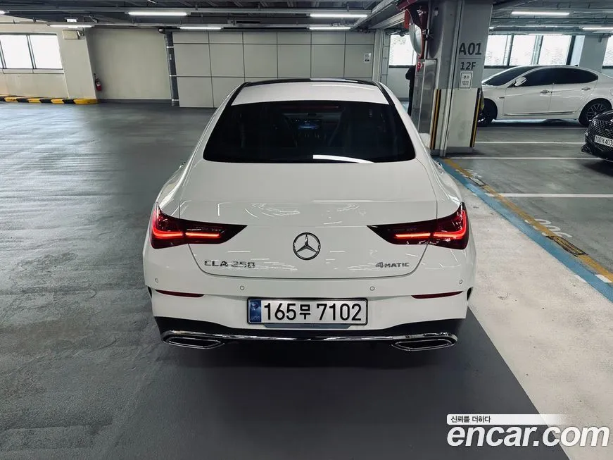 Mercedes-Benz CLA-Class 2025 из KR, фото 4