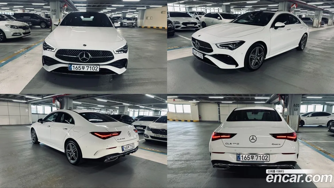 Mercedes-Benz CLA-Class 2025 из KR, фото 5