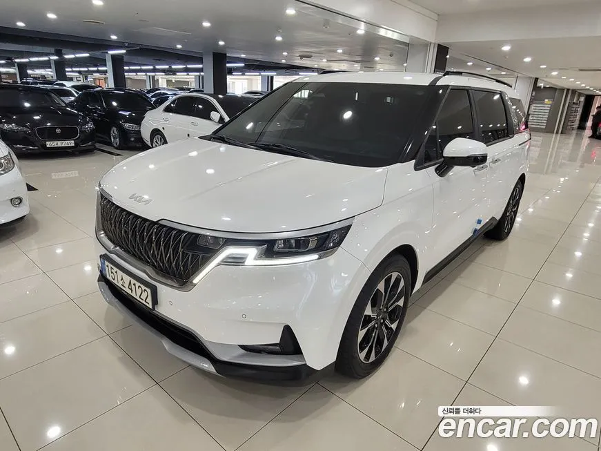 Kia Carnival 2022 из KR, фото 1