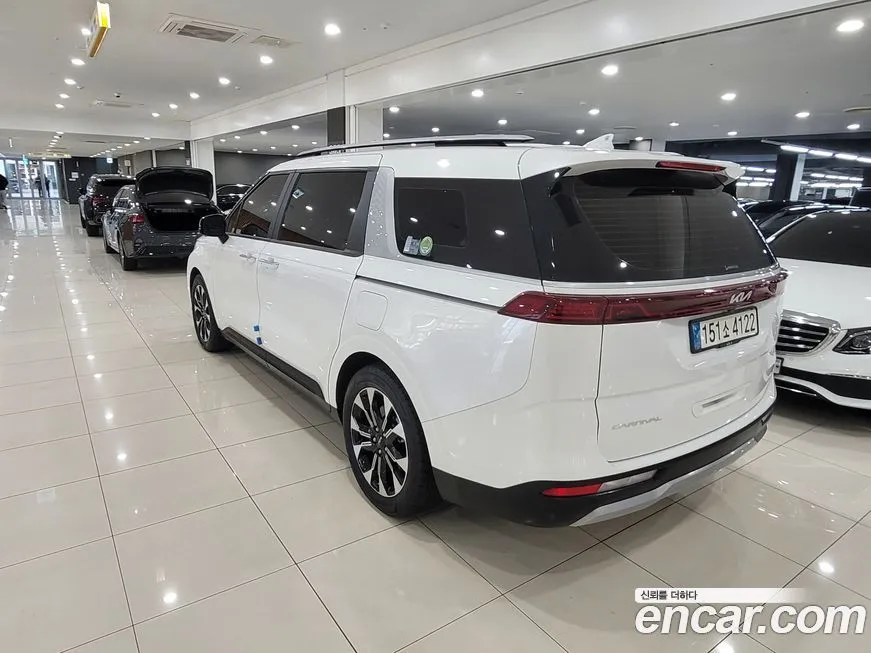 Kia Carnival 2022 из KR, фото 2