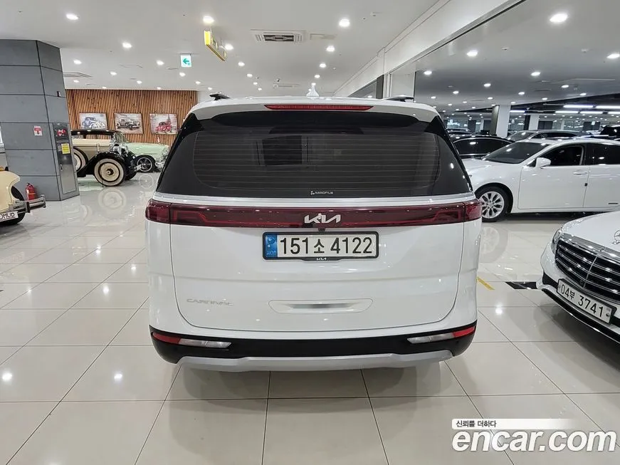 Kia Carnival 2022 из KR, фото 4