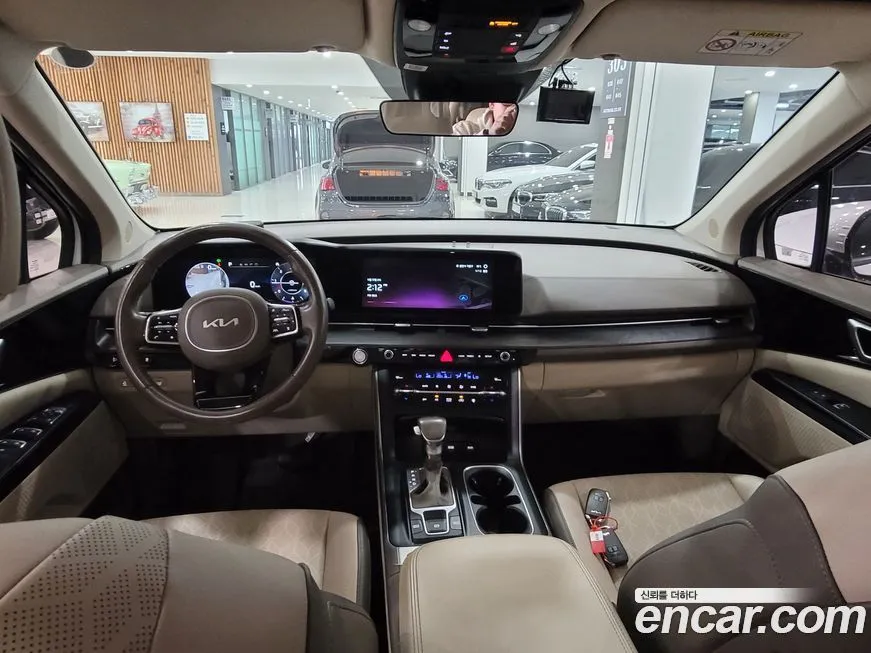 Kia Carnival 2022 из KR, фото 7