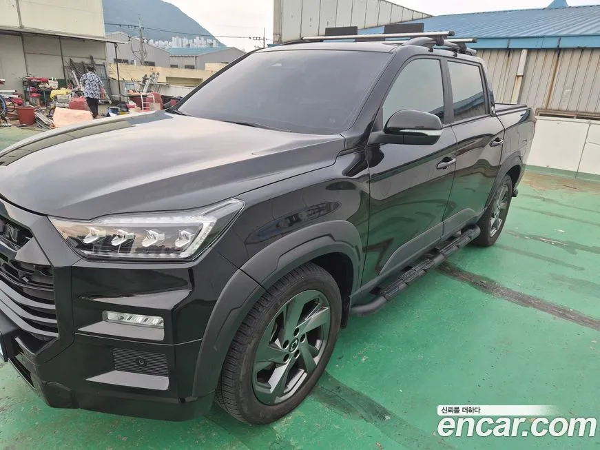 KG Mobility (Ssangyong) Rexton — фото 2