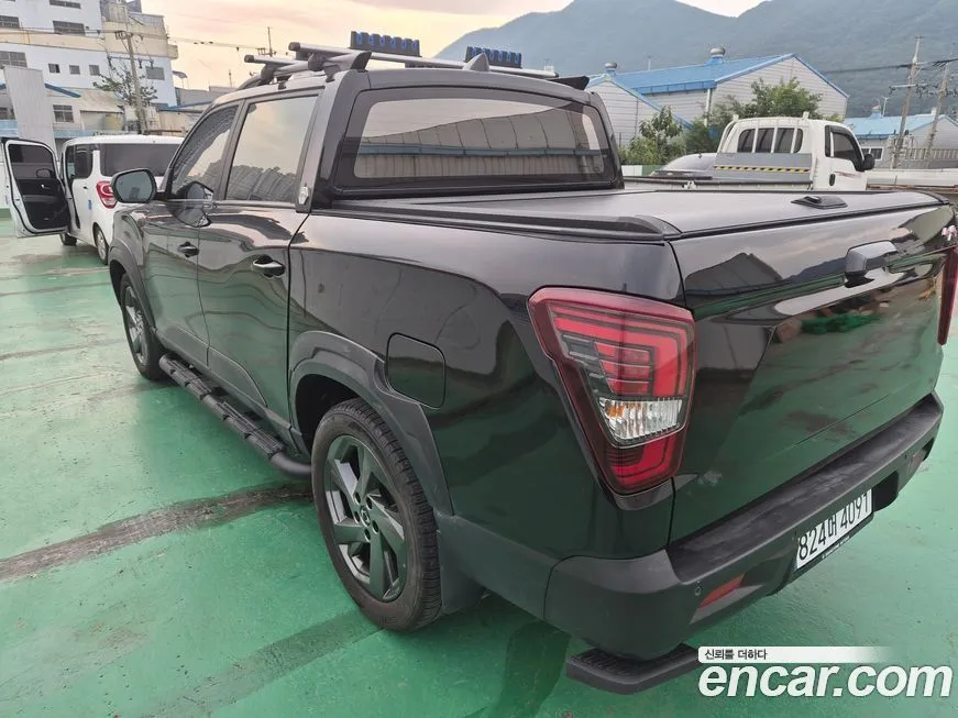 KG Mobility (Ssangyong) Rexton — фото 3