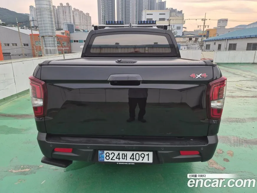 KG Mobility (Ssangyong) Rexton — фото 4