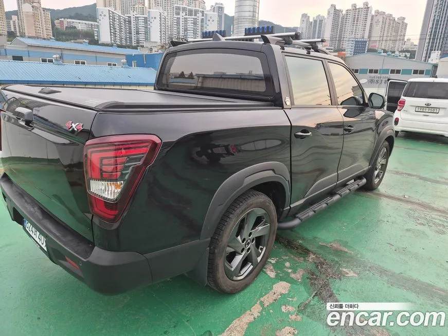 KG Mobility (Ssangyong) Rexton — фото 6
