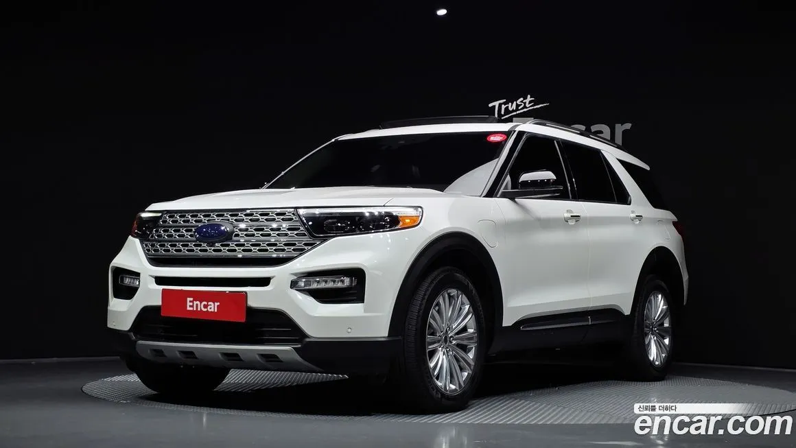 Ford Explorer 2021 из KR, фото 1