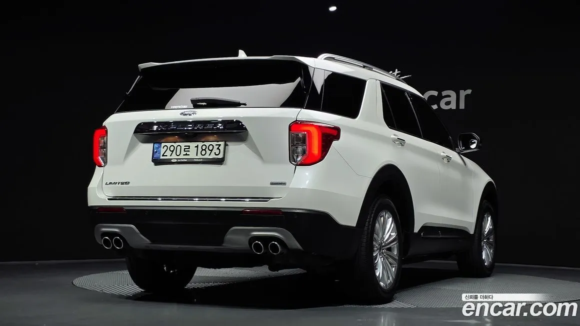 Ford Explorer 2021 из KR, фото 2