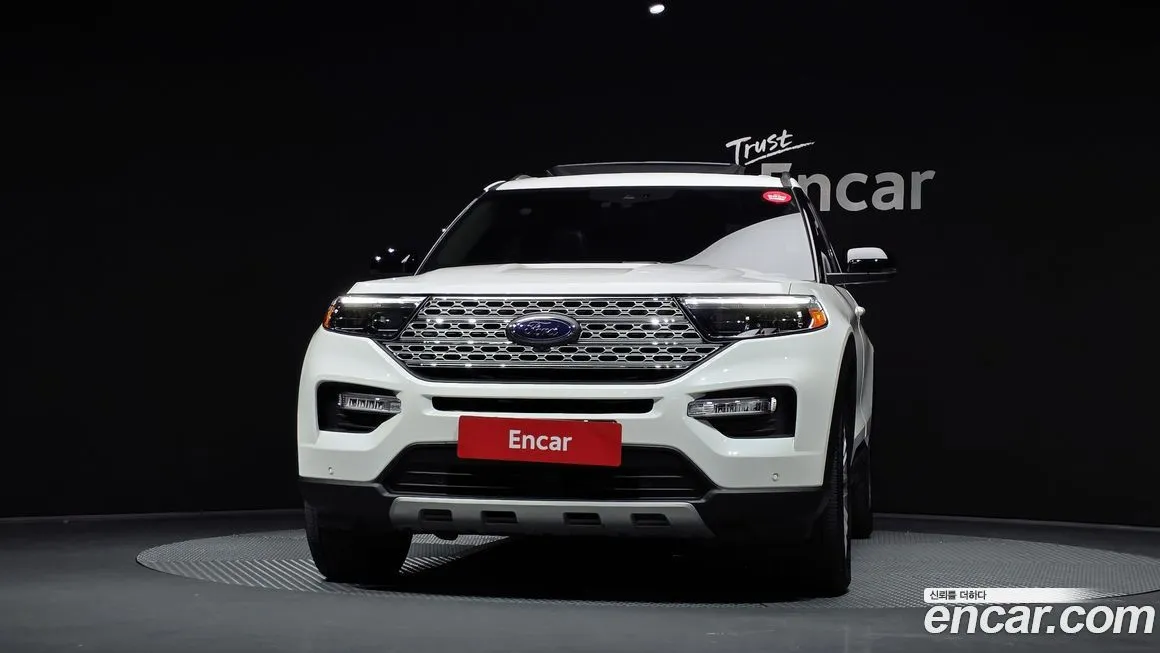 Ford Explorer 2021 из KR, фото 3