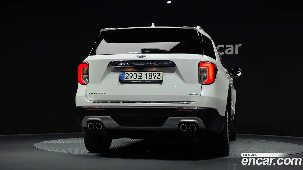 Ford Explorer 2021 из KR, фото 4