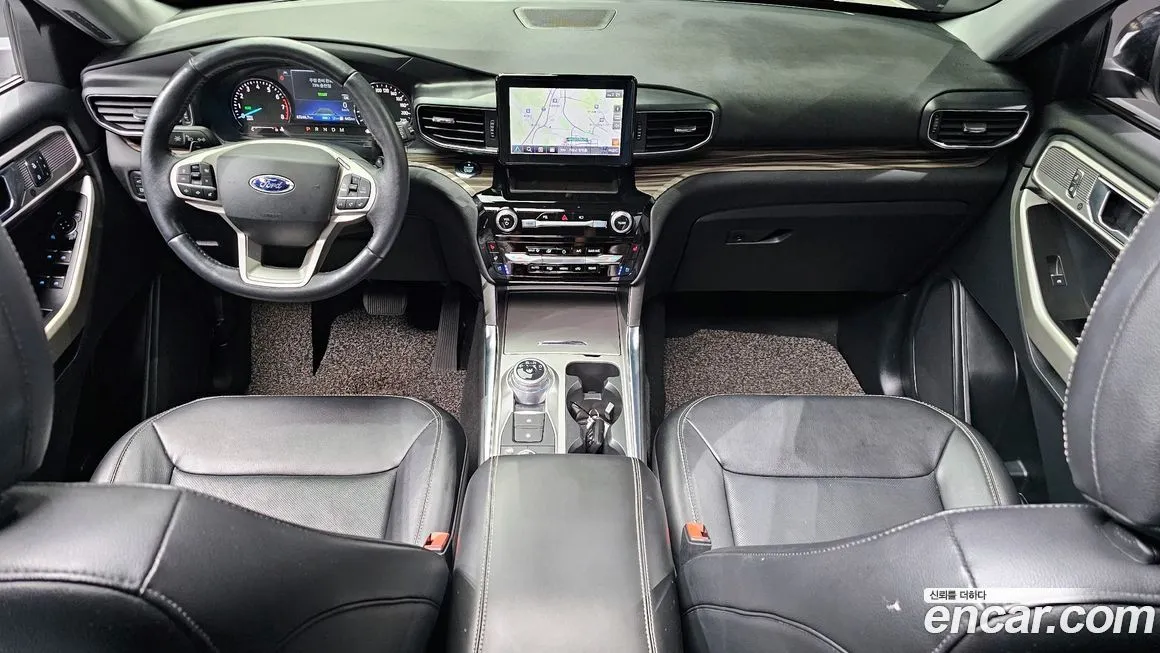 Ford Explorer 2021 из KR, фото 7