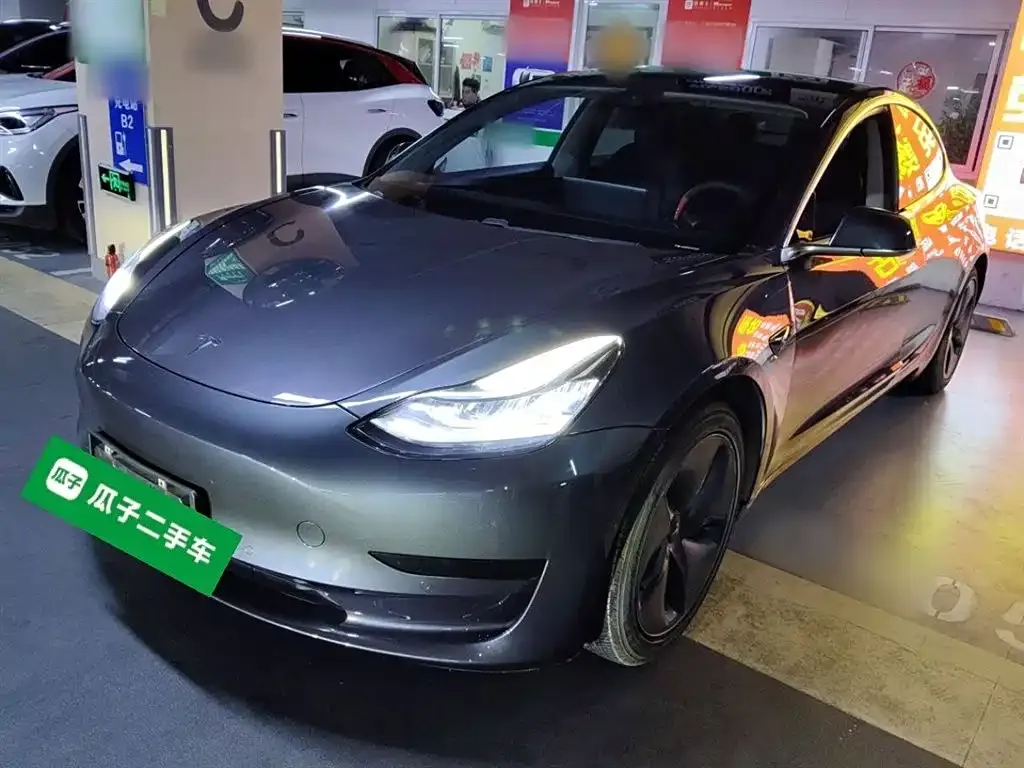 Tesla Model 3 2021 из CN, фото 2
