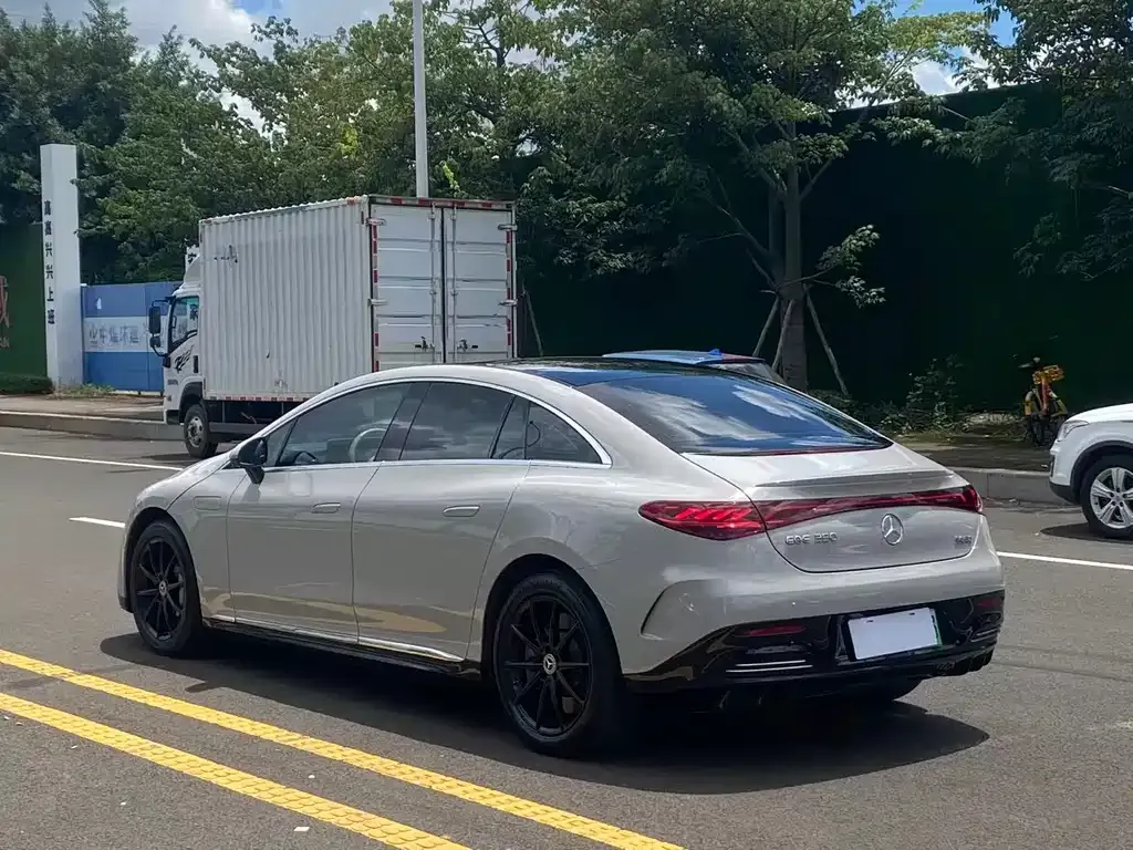 Mercedes-Benz EQE 2023 из CN, фото 7